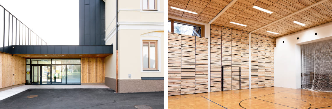 Anerkennungen zum Holzbaupreis
