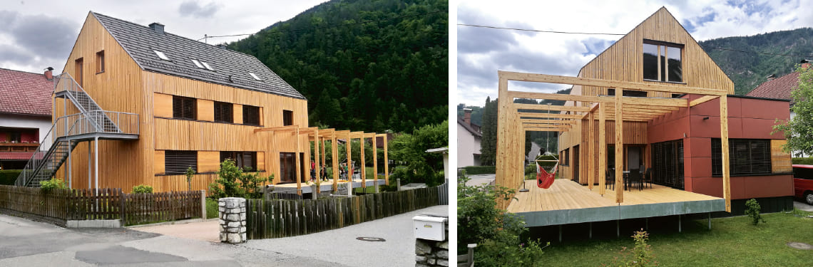 Nominiert zum Holzbaupreis