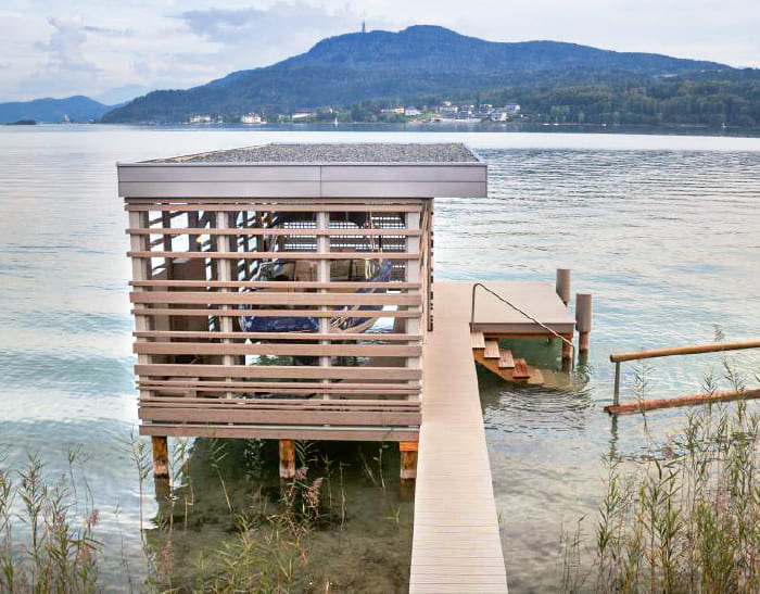 Einreichungen zum Holzbaupreis