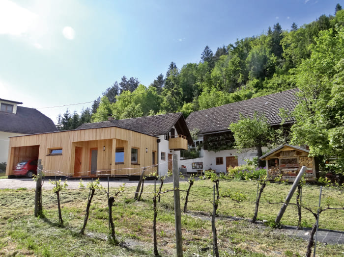Einreichungen zum Holzbaupreis