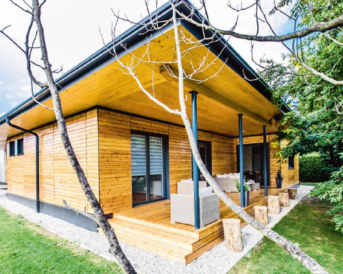 Klein, fein und aus Holz