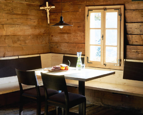 Klein, fein und aus Holz