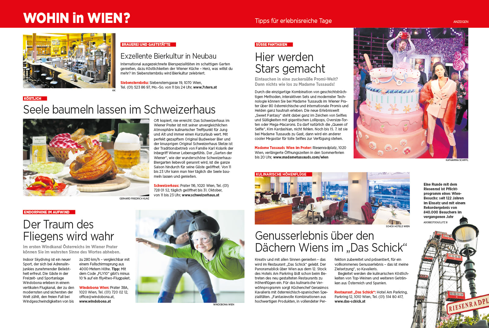 Vom Wörthersee an die Copa Cagrana