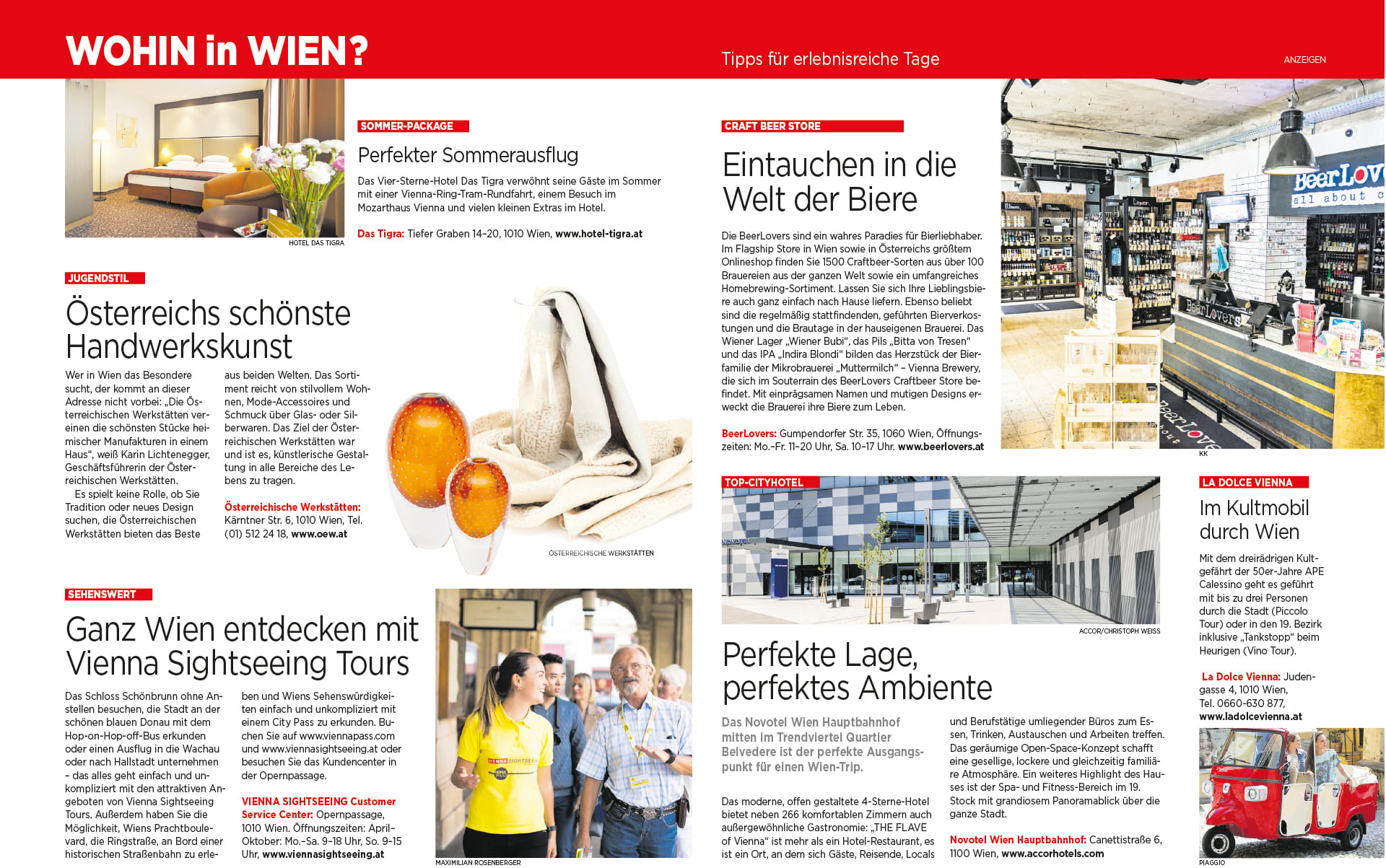 Was macht Ihren Bezirk so lebenswert?