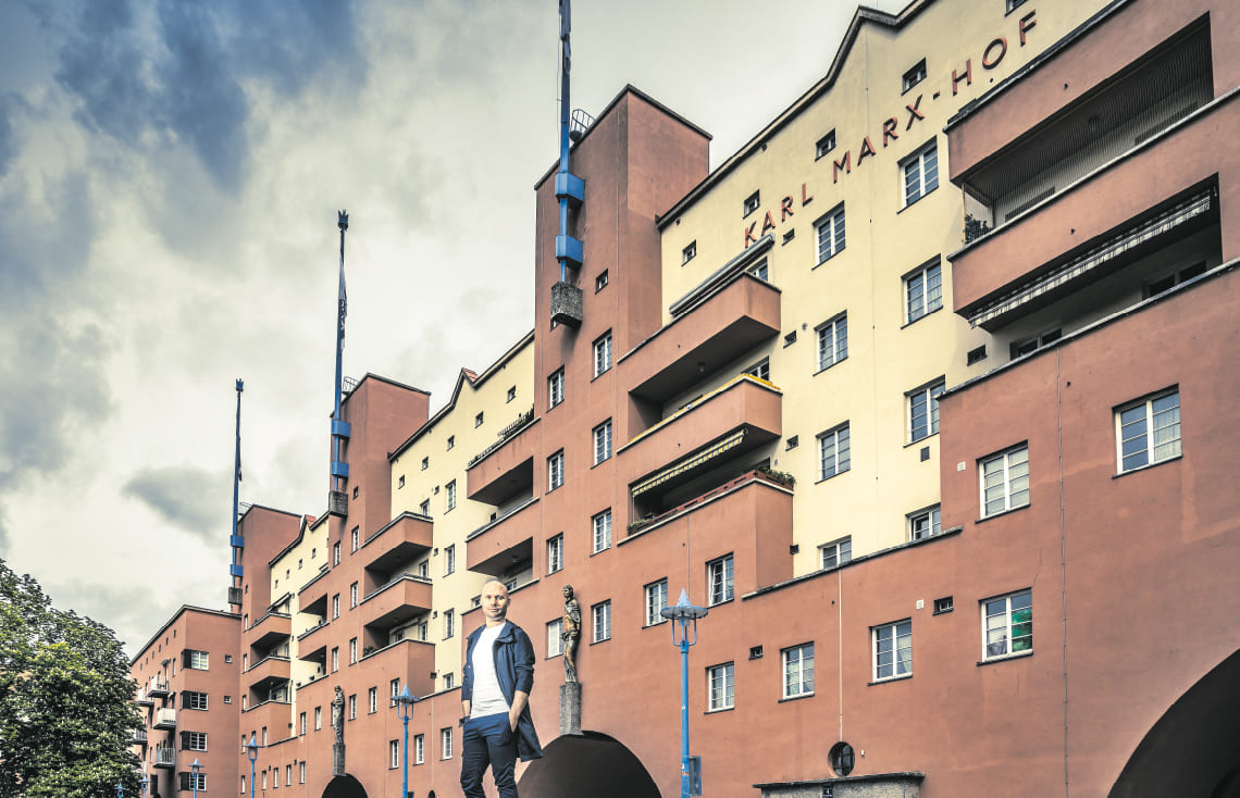 Die Stadt Wien ist ein Dorf