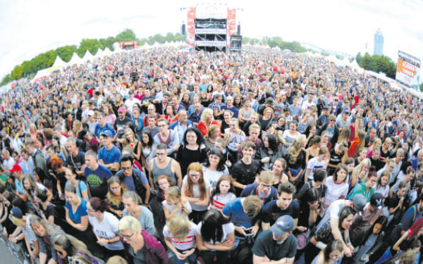 Top 10 Open Airs und andere Festivals