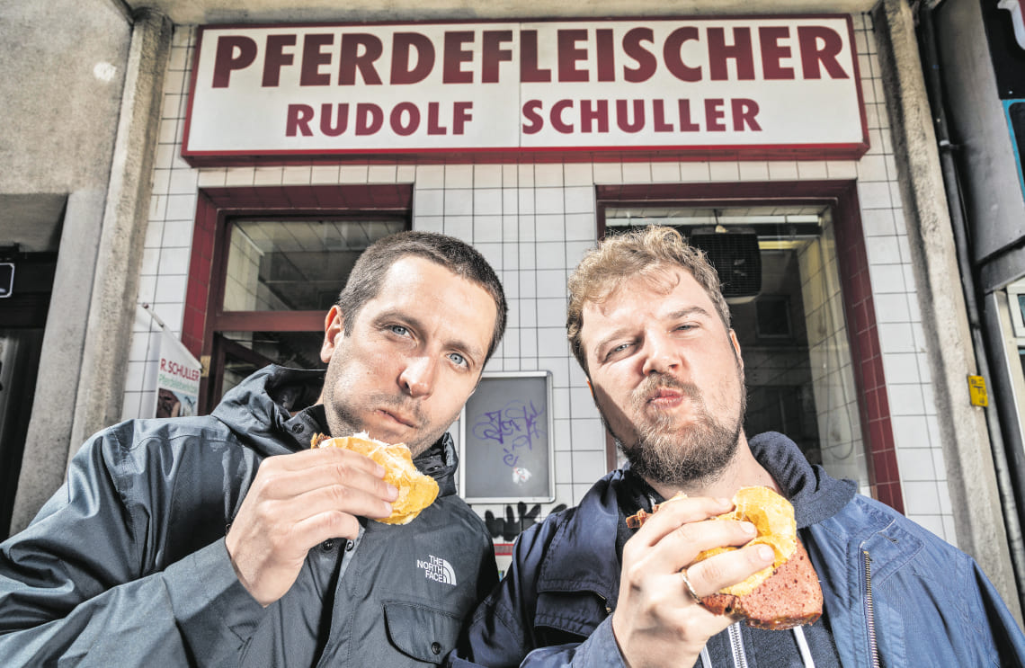 Die Schönheit ist in der Schiachheit vergraben