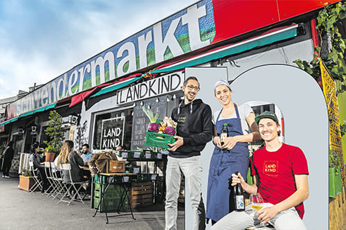 Vom Wörthersee an die Copa Cagrana